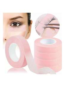 5 Unidades Micropore Fitas Transpore Alongamento Cílios Lash