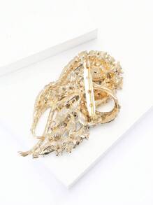 Luxury Crystal Brooch For Women Party Banquet Jewelry Gift Dress Skirt Accessory