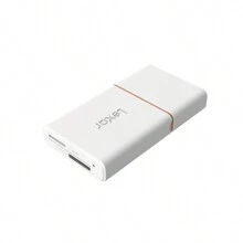 Lexar 350U Lector de Tarjetas Tipo C a USB, Lector de Tarjetas SD, Micro SD, TF, Adaptador de Tarjetas de Memoria, Lector de Tarjetas USB 3.1 NCARD - Blanco - Ver 8