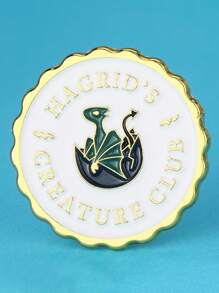 1pc Unique Zinc Alloy Creative Enamel Badge Brooch For Women - Fashion Accessory Pin For Backpacks, Hats And Jackets - Perfect Birthday Gift For Friends And Family School Office Accessories Shirts Jewelry Christmas Halloween Clothes Pin Funny Cute Teacher Gifts Costume Accessories Bag Charms - 1pc - View 10