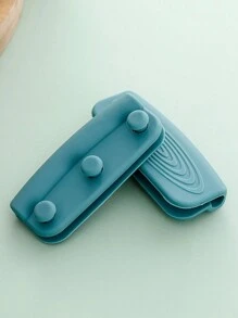 Extra Thick Silicone Heat Resistant Cooking Gloves, Pot Handle Gripper Sleeve For Cast Iron Cookware