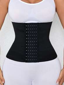 6-Hook Belly Band Women Waist Trainer Cincher Body Shaper Compression Underwear