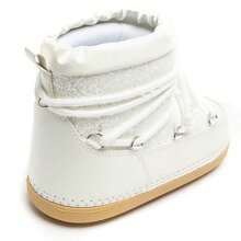 Women's Lined -Ski Boots – Comfort And Warmth For Winter - White - View 7