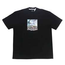 Volcom Stone Skateboard Skate Street T-Shirt Shirt Blouse Unisex Men Women 100% Cotton Top Premium Streetwear New Release Fast Shipping Various Colors!! Plus Size - màu đen - Xem 1