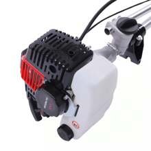 52CC Boat Outboard Motors Heavy Duty 2Stroke 2.3HP Dinghy Boat Engine CDI System - Black - View 10