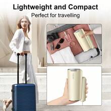 sejoy Portable Handheld Clothes Hanging Ironing Machine, 1000W High-Power Fast Heating Wrinkle Removal, Dual-Purpose Steam Iron Hanging Ironing Machine - US A Type Plug(110-127V) - View 11