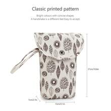 Infant Diaper Storage Bag, Baby Diaper Nappy Carry Organizer Pouch, Portable For Outdoor Use