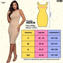 Basic Round Neck Ribbed Plain Fitted Premium Midi Dress - 卡其色 - 查看 6