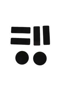 6pcs/Set Shoe Insoles Patches - Anti-Wear Heel Protectors With Repair Pads For Sneakers And Sports Shoes, Shoe, Spring Summer Picks, Brides Maid Gifts, Room, Bedroom Decor, Bedroom Decor, Beach, Travel, For Men, For Women, Vacation - Multicolor - View 16