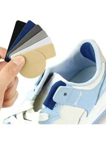 6pcs/Set Shoe Insoles Patches - Anti-Wear Heel Protectors With Repair Pads For Sneakers And Sports Shoes, Shoe, Spring Summer Picks, Brides Maid Gifts, Room, Bedroom Decor, Bedroom Decor, Beach, Travel, For Men, For Women, Vacation - Multicolor - View 4