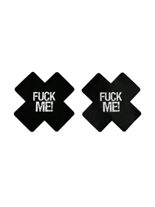 2pcs/4pcs/6pcs/8pcs/10pcs/14pcs/Printed Nipple Patch Disposable X-Type Chest Sticker, Nipple Patch Sexy Bra Disposable Anti-Bump Three-Point Accessories Husband And Wife Passion Anti-Walking Light Adult Products, Male And Female Fun Products, Masks, Night Lights, Desire To Ignite-Valentine's Day Gifts