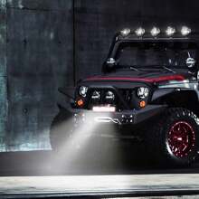 Nilight LED Light Bar 12 Inch Triple Row Spot Flood Combo Lights With Wiring Harness Kit For Fog Light Driving Light Work Light On Off-Road Truck SUV ATV UTV - 12寸 - 查看 5