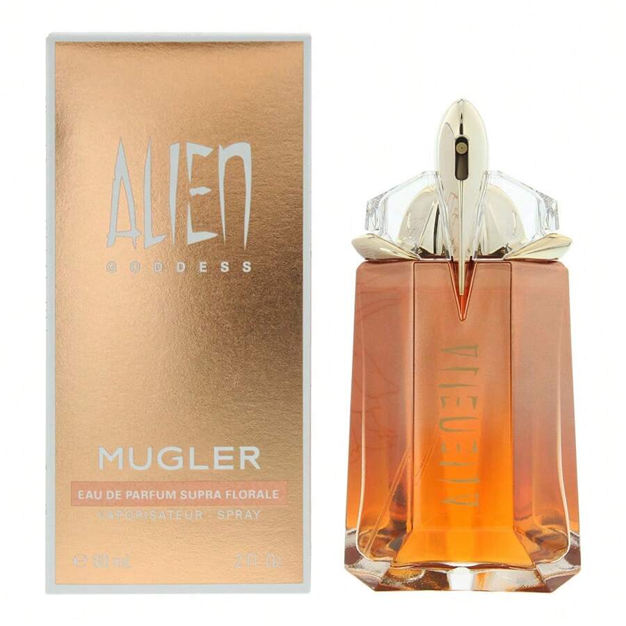 Mugler Alien Goddess Supra Florale Eau De Parfum 60ml Spray For Her - Amber Floral - View 1