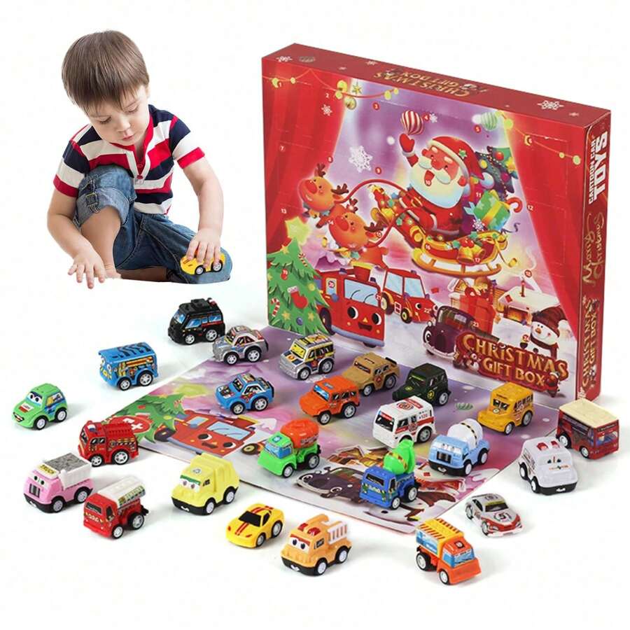 Christmas Advent Calendar 2024, 24 Day Christmas Countdown Calendar