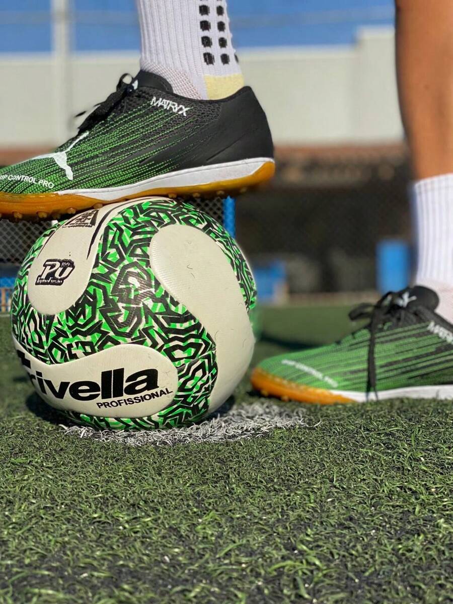 SOCIETY Green Launch Professional Durable Football Boots STITCHED SYNTHETIC GRASS - 軍綠色 - 查看 1