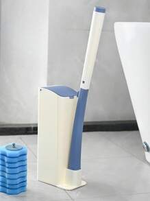 Disposable Toilet Brush And Bathroom Wall Brush - 一次性刷子 (AB-1053)(2 支) - 查看 6