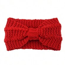 新款秋冬季保暖时尚面料时尚头带女士多用途日常佩戴 - 彩色 - 查看 9