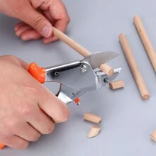 1 件 SK5 钢修枝剪，重型花园果园树枝剪，适合园丁和景观设计师使用的强力树木修剪工具 - 橘色 - 查看 5