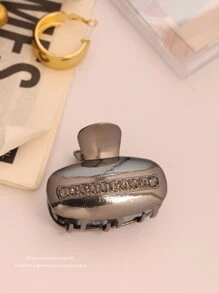 1 件简约炫酷合金发夹，时尚发饰，不影响发质 - 彩色 - 查看 13