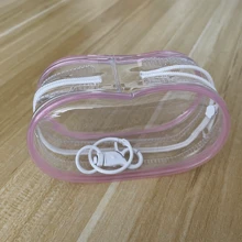 A Storage Bag For Small Toys And Accessories, Enclosed Transparent Blind Box Display Storage Bag,Blind Box Storage Bag, Pendant Bag, Mini Cute Display Walking Doll Bag,Data Cable Storage Bag, Charger Storage Bag, Headphone Storage Bag, Jewelry Storage Bag, Cosmetics Storage Bag,Transparent And Visible, Lightweight And Easy To Carry, Dustproof, Waterproof And Dirt Proof