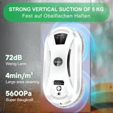 PuRuiKai Automatic Smart Window Cleaning Robot, Remote Control Home Window Cleaner - View 5