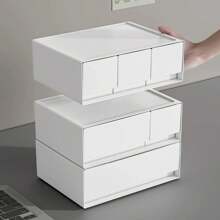 1 szt. Szuflada do przechowywania na biurku, szuflada do organizera plików na biurko, stojak do przechowywania wielowarstwowego