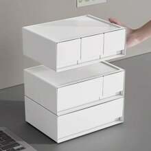 1 szt. Szuflada do przechowywania na biurku, szuflada do organizera plików na biurko, stojak do przechowywania wielowarstwowego