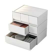 1 szt. Szuflada do przechowywania na biurku, szuflada do organizera plików na biurko, stojak do przechowywania wielowarstwowego