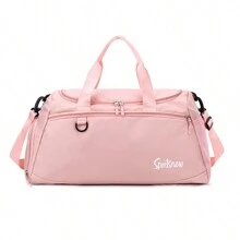 Waterproof Travel Bag Gym Fitness Bag - 粉色 - 查看 2