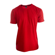 Kit 3 Camiseta Basica Masculina Cores Sortidas Academia Conforto 100% Poliester - Multicolorido - Visão 5