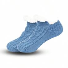 New Floor Socks, Outdoor Sports, Autumn And Winter Slippers Socks, Men's And Women's Velvet Carpet Socks, Non Slip, Suitable For Hiking, Leisure Sports, Etc - Multicolor - View 14