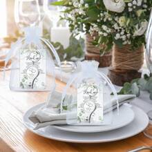 Elegant Wedding Gift Set 5/10 Set Multipurpose Nail Clipper Set With White Organza Bag - For Guests, Men, Women - Perfect For All Seasons
