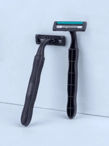 2 / 6 / 12 件/女士安全剃须刀女士身体比基尼脱毛双层刀片手动剃须刀 - 彩色 - 查看 9