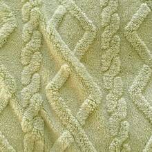 2 件天鹅绒枕套，亲肤柔软，适合家庭使用 - 綠色 - 查看 3