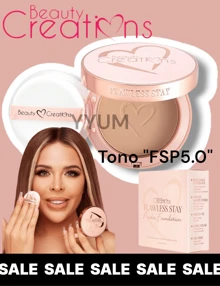 FLAWLESS STAY POWDER FOUNDATION BEAUTY CREATIONS - TONO .FSP5.0 - 查看 1