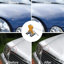 Besper Car Dent Repair Kit, Car Workshop Hail Dent Puller, Car Dent Repair Puller, Car Repair Tool Accessories