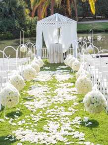 100 cái/500 cái Ngày lễ tình nhân Cánh hoa nhân tạo cưới Confetti, Trang trí tiệc cưới, Ngày lễ tình nhân, Quà tặng - Đỏ - Xem 2