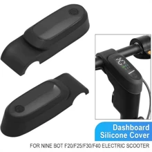 1pc Waterproof Display Cover Protective Case For Ninebot No.9 Electric Scooter F20 F30 F40 Dashboard - Black - View 9