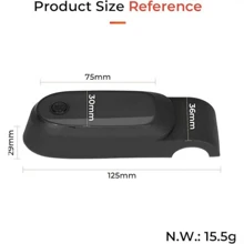 1pc Waterproof Display Cover Protective Case For Ninebot No.9 Electric Scooter F20 F30 F40 Dashboard - Black - View 5