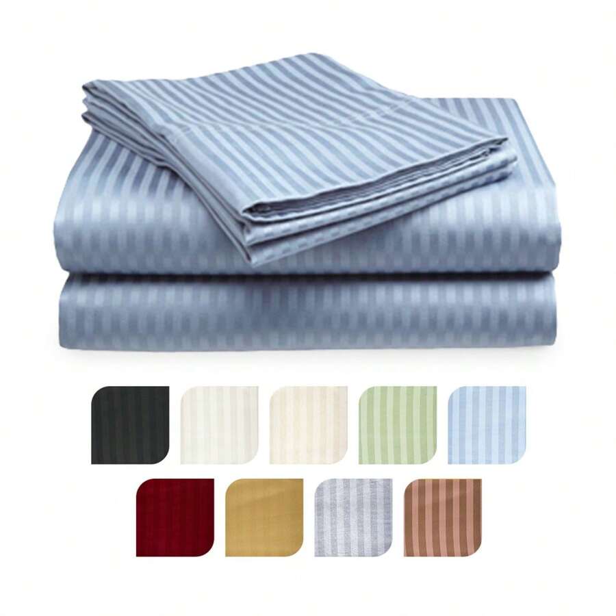 Bamboo Bed Sheet Set 4Piece Ultra Soft 1800 Series Twin Queen King 9
