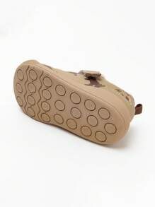 mini bala Chaussures de premiers pas anti-coup mignons et thermiques pour garçons et filles