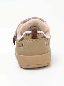 mini bala Chaussures de premiers pas anti-coup mignons et thermiques pour garçons et filles