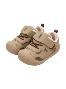 mini bala Chaussures de premiers pas anti-coup mignons et thermiques pour garçons et filles