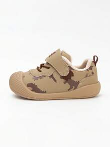 mini bala Chaussures de premiers pas anti-coup mignons et thermiques pour garçons et filles