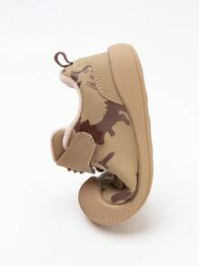 mini bala Chaussures de premiers pas anti-coup mignons et thermiques pour garçons et filles