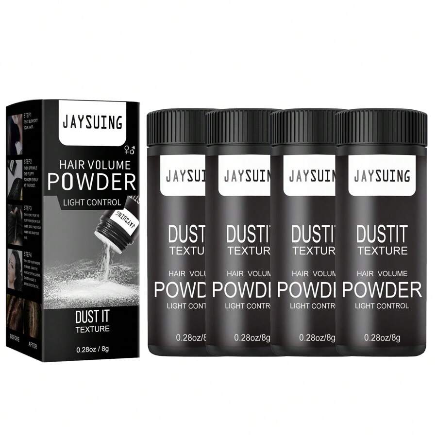 4pc 8g New Hairstyle Fluffy Powder For Men And Women With Fluffy And Dry Hair Styling Fluffy And Fluffy Powder - Hair Volume Powder - View 1