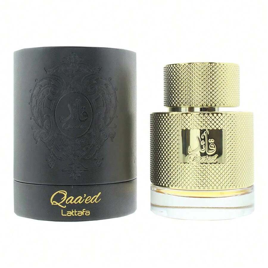 Lattafa Qaa'ed Eau De Parfum 100ml - Amber - View 1