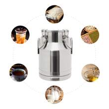 Food Storage Boxes & Buckets & Bins - 銀色 - 查看 7