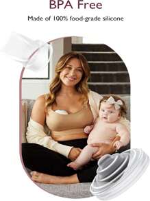 Momcozy M5 Series Breast Pump Accessories Original Replacement Accessories - 2 件套 - 查看 3