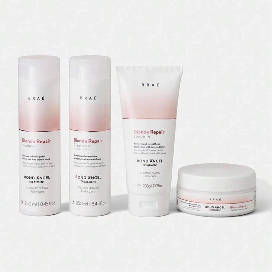 Brae Complete Blonde Repair Kit - 白色 - 查看 1